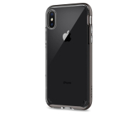 Etui Neo Hybrid Crystal do iPhone X szare - 386759 - zdjęcie 2